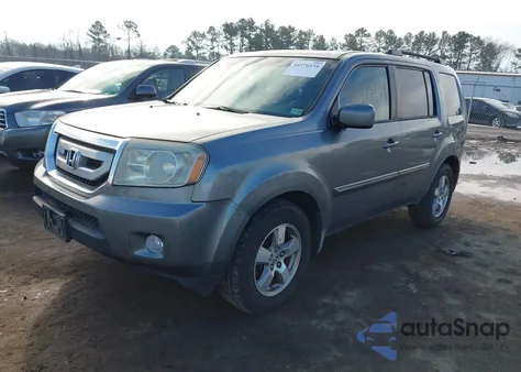 2009 Honda Pilot Ex-L z USA, uszkodzony, nr VIN 5FNYF48689B029164
